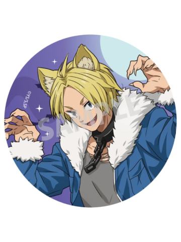 朝仓信-2025万圣节限定吧唧