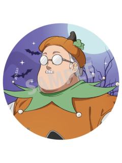 坂本太郎1-2025万圣节限定吧唧