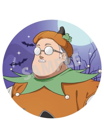 坂本太郎1-2025万圣节限定吧唧