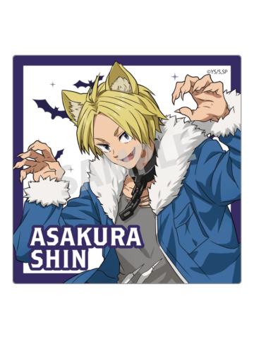 朝仓信-2025万圣节限定亚克力杯垫