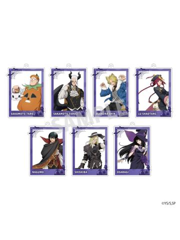 2025万圣节限定照片风挂件