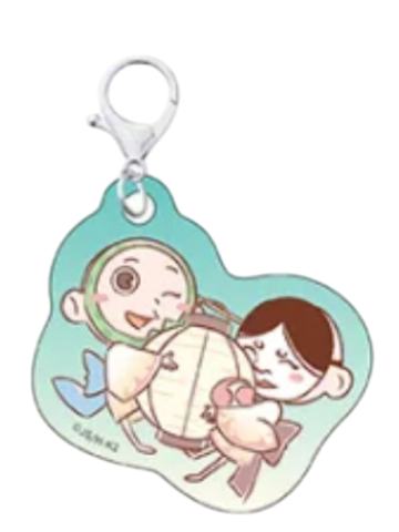 虎徹&虎彻-甜缘物语系列mini亚克力挂件