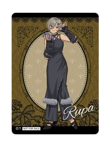 Rupa-HMV快闪特典透卡