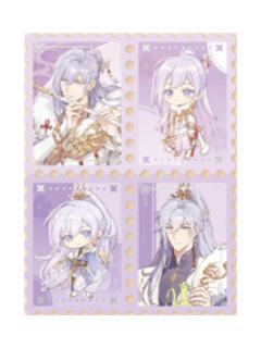 玉麟香腰(四联邮票套组)-主题餐厅随餐特典