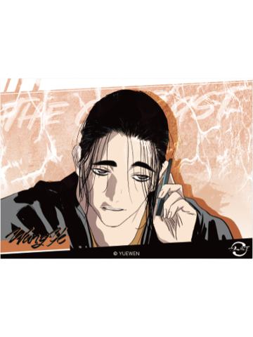 王也(隐藏)-默银回廊系列原画亚克力透片