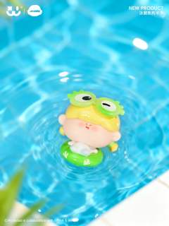 夏日蛙蛙-资料图