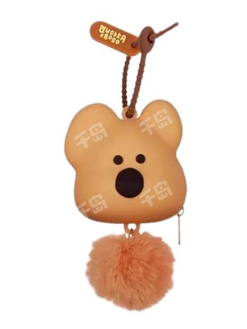 Quokka款耳机包挂件
