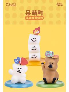 呆萌町香薰蜡烛系列-资料图