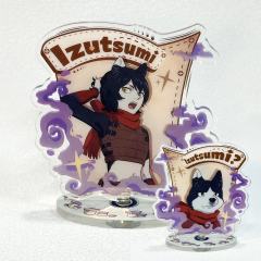 伊津津美-变身菇双面旋转立牌