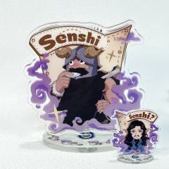 森西-变身菇双面旋转立牌