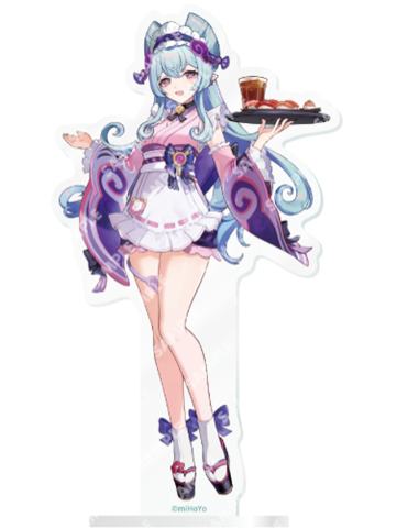 梦月见瑞希-寿司郎联动第二弹立牌