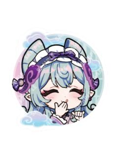 梦月见瑞希-寿司郎联动第二弹甜品贴纸