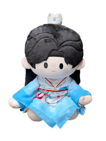 赴山海萧秋水毛绒摆件