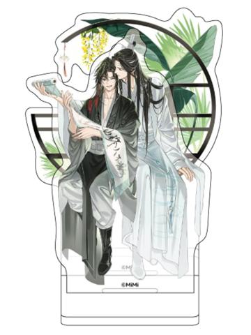 魏无羡＆蓝忘机(立牌)-日本邮局联动周边