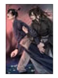 魏无羡＆江澄1-日本邮局联动明信片