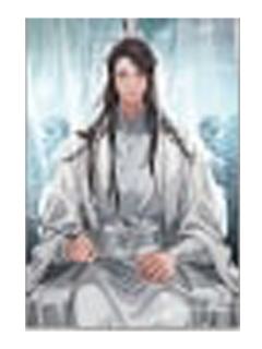 蓝曦臣-日本邮局联动明信片