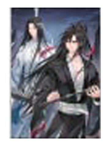 魏无羡＆蓝忘机1-日本邮局联动明信片