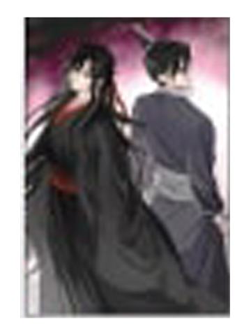 魏无羡＆江澄2-日本邮局联动明信片
