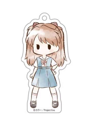 惣流·明日香·兰格雷-Q版水彩复古风挂件