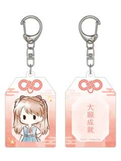 惣流·明日香·兰格雷-Q版水彩复古风御守挂件