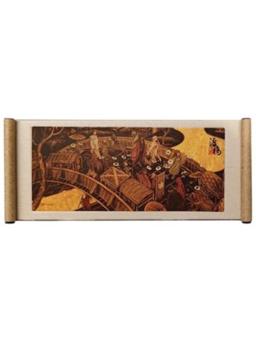 卷轴冰箱贴(渡桥款)-七月望日系列周边