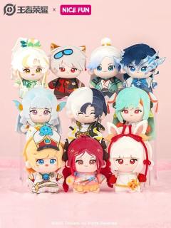 棉乖乖系列毛绒挂件