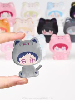 萌萌Q版厚亚克力-资料图
