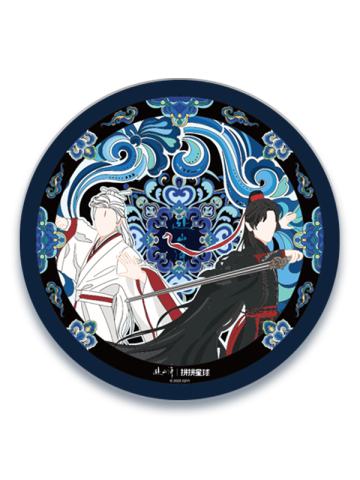 呼吸灯冰箱贴