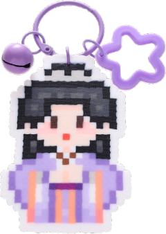 萧秋水拼豆挂件A款