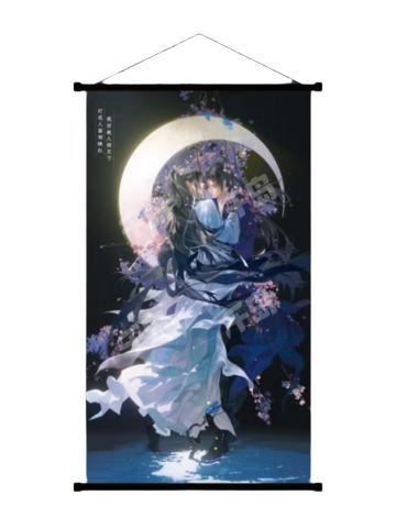 墨燃&楚晚宁-残月棠辉AR挂画（线下快闪限定）