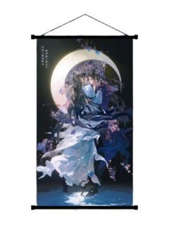 墨燃&楚晚宁-残月棠辉AR挂画（线下快闪限定）
