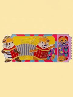 奇奇蒂蒂-上迪25万圣节系列徽章盲盒