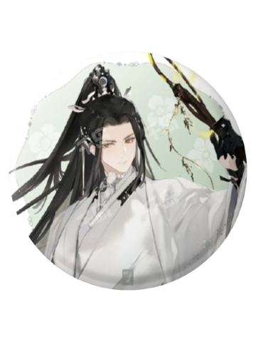 楚晚宁-神武华光双闪吧唧套组