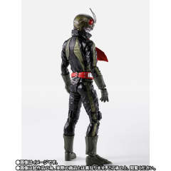 SHF 真骨雕 假面骑士2号／一文字隼人（假面骑士THE NEXT）-资料图