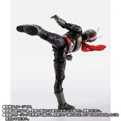 SHF 真骨雕 假面骑士2号／一文字隼人（假面骑士THE NEXT）-资料图