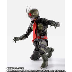 SHF 真骨雕 假面骑士2号／一文字隼人（假面骑士THE NEXT）-资料图