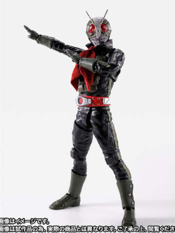 SHF 真骨雕 假面骑士2号／一文字隼人（假面骑士THE NEXT）