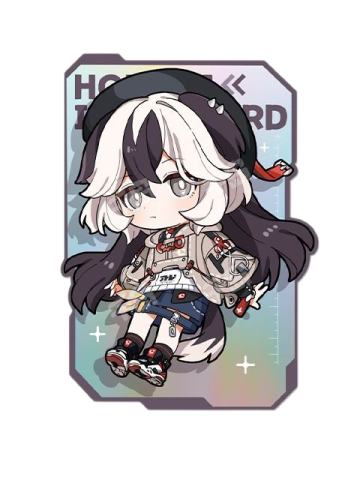 科拉莉-第二部Q版系列镭射 收藏卡