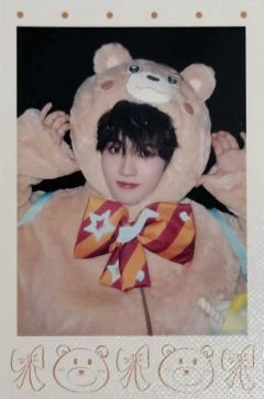 无所畏计划单人款拍立得 苏ver.A