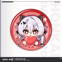 德丽莎-HONKAI MEME 马口铁徽章