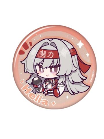 赫丽娅-HONKAI MEME 马口铁徽章
