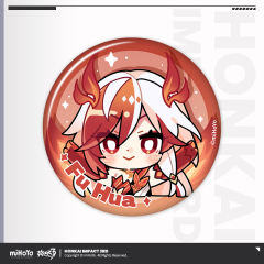 符华-HONKAI MEME 马口铁徽章
