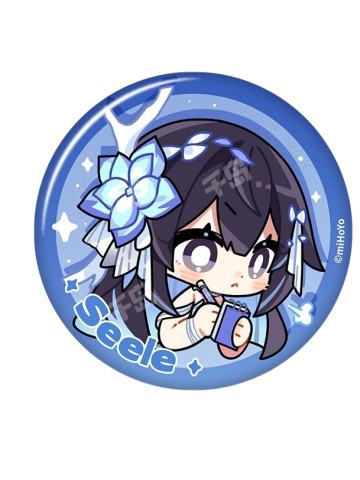 希儿-HONKAI MEME 马口铁徽章