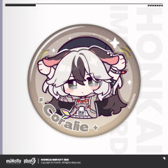 科拉莉-HONKAI MEME 马口铁徽章