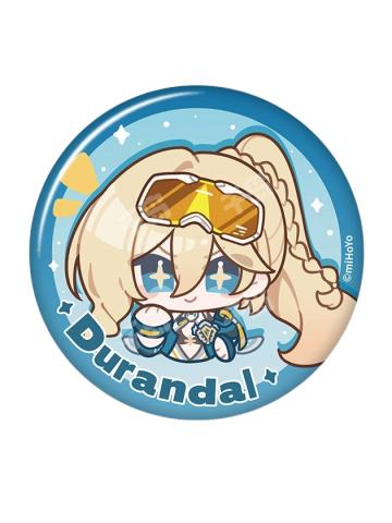 幽兰黛尔-HONKAI MEME 马口铁徽章