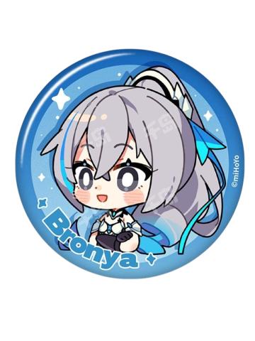 布洛妮娅-HONKAI MEME 马口铁徽章