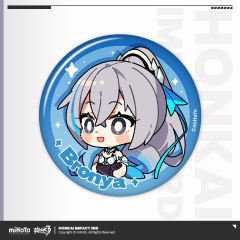 布洛妮娅-HONKAI MEME 马口铁徽章