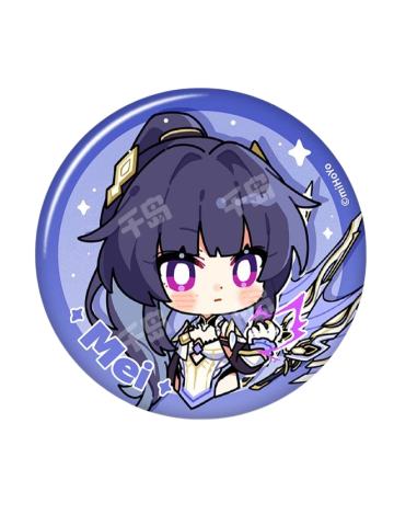 芽衣-HONKAI MEME 马口铁徽章