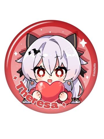 德丽莎-HONKAI MEME 马口铁徽章