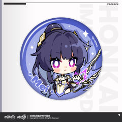 芽衣-HONKAI MEME 马口铁徽章